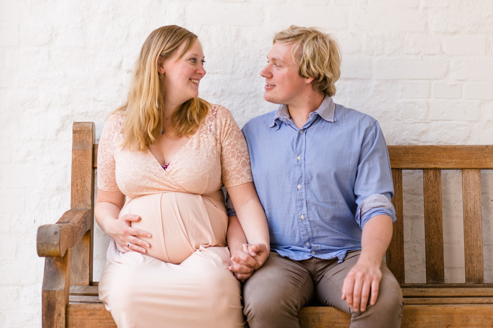 Babybauchshooting Hamburg-Barmbek